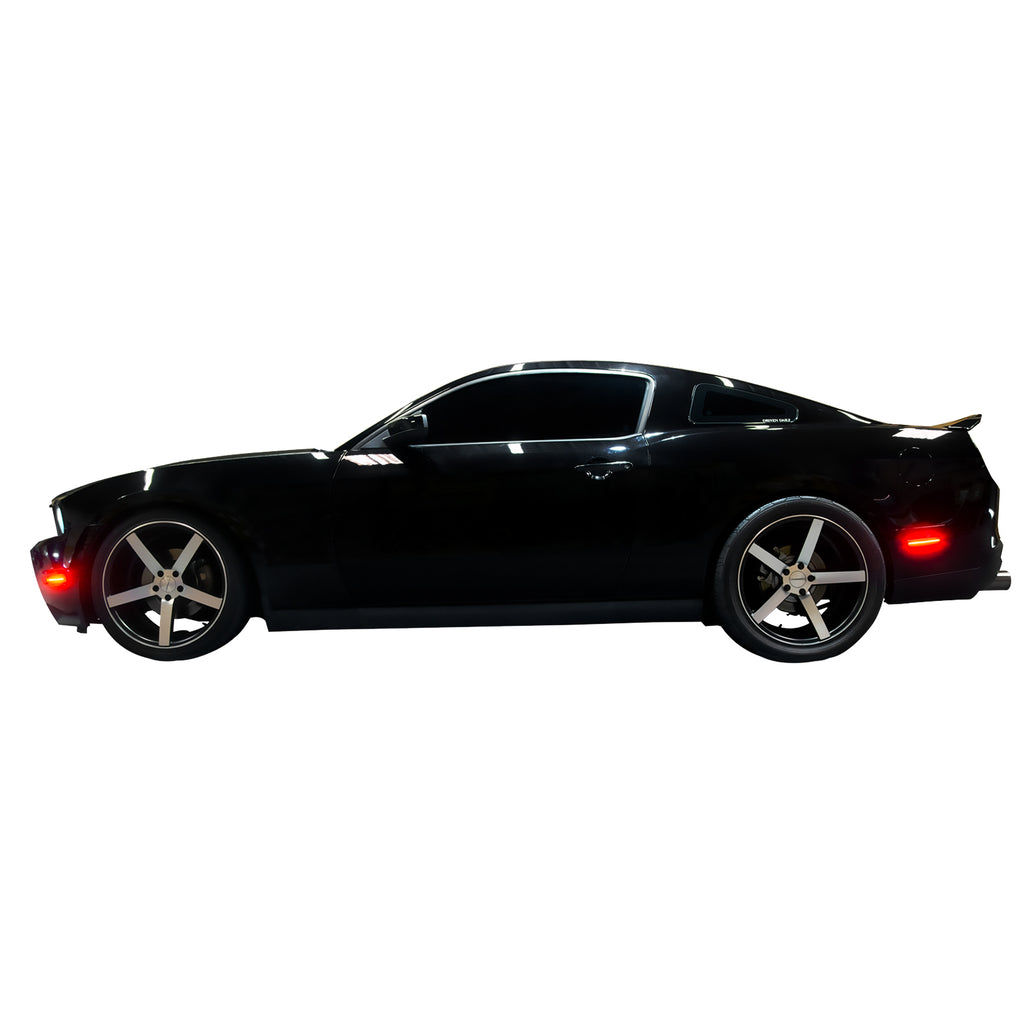 Oracle-10-14-Ford-Mustang-Concept-Sidemarker-Set---Ghosted---Colorado-Red-(D3)