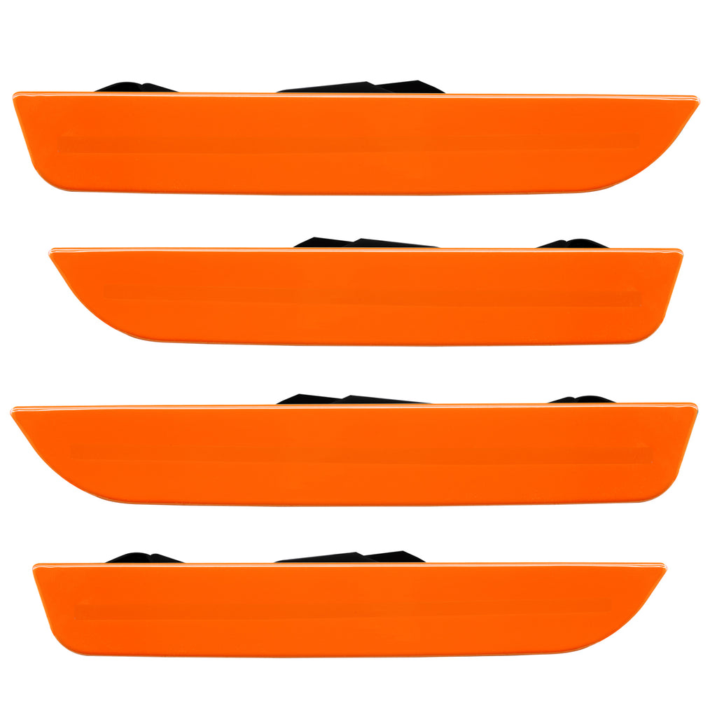 Oracle-10-14-Ford-Mustang-Concept-Sidemarker-Set---Ghosted---Competition-Orange-(Cy)