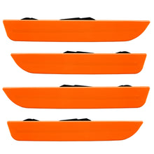 Load image into Gallery viewer, Oracle-10-14-Ford-Mustang-Concept-Sidemarker-Set---Ghosted---Competition-Orange-(Cy)