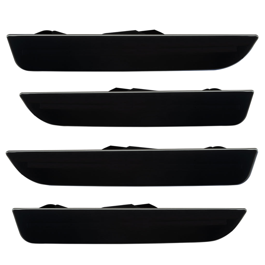 Oracle-10-14-Ford-Mustang-Concept-Sidemarker-Set---Ghosted---EbonyBlack-(Ua)