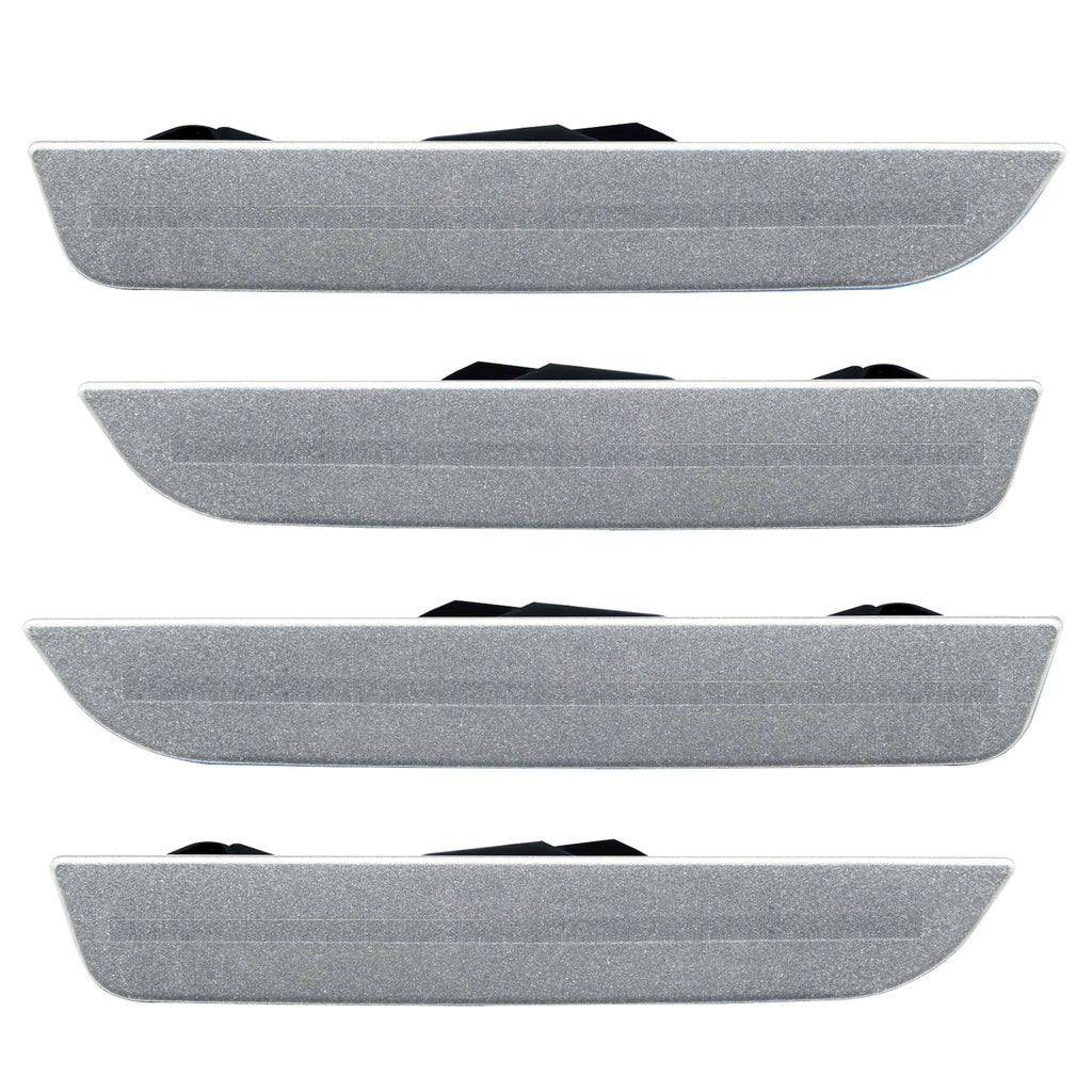 Oracle-10-14-Ford-Mustang-Concept-Sidemarker-Set---Ghosted---Ingot-Silver-Metallic-(Ux)