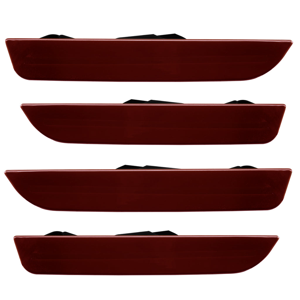 Oracle-10-14-Ford-Mustang-Concept-Sidemarker-Set---Ghosted---Lava-Red-Metallic-(Uz)