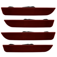 Load image into Gallery viewer, Oracle-10-14-Ford-Mustang-Concept-Sidemarker-Set---Ghosted---Lava-Red-Metallic-(Uz)
