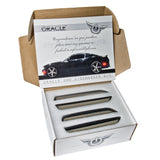 Oracle Lighting 9700-UZ-G Concept Sidemarker Set, Ghosted, Lava Red Metallic (UZ)