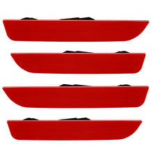 Load image into Gallery viewer, Oracle-10-14-Ford-Mustang-Concept-Sidemarker-Set---Ghosted---Red-Candy-2-Metallic-(Rz)