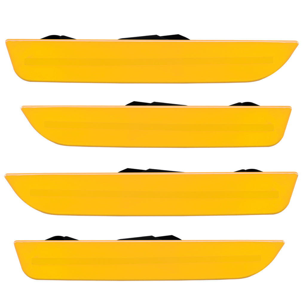 Oracle-10-14-Ford-Mustang-Concept-Sidemarker-Set---Ghosted---School-Bus-Yellow-(B1bym628)