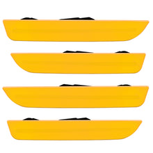 Load image into Gallery viewer, Oracle-10-14-Ford-Mustang-Concept-Sidemarker-Set---Ghosted---School-Bus-Yellow-(B1bym628)