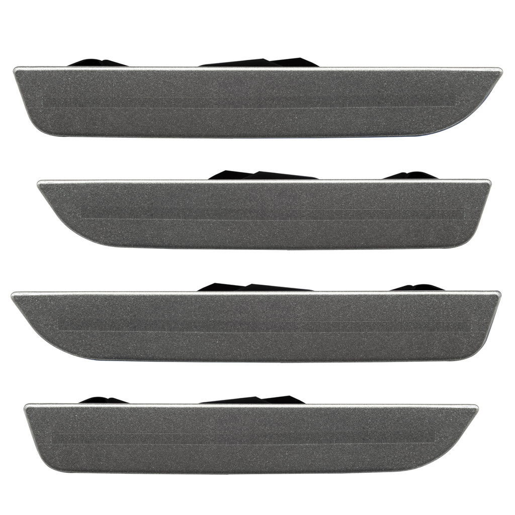 Oracle-10-14-Ford-Mustang-Concept-Sidemarker-Set---Ghosted---Sterling-Gray-Metallic-(Uj)