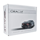 Oracle Lighting 9700-NQ-G Concept Sidemarker Set, Ghosted, Yellow Blaze Tricoat (NQ)