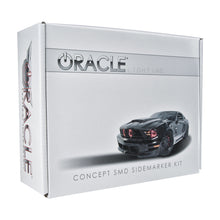 Load image into Gallery viewer, Oracle-10-14-Ford-Mustang-Concept-Sidemarker-Set---Tinted---Colorado-Red-(D3)