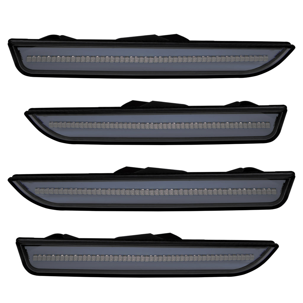 Oracle-10-14-Ford-Mustang-Concept-Sidemarker-Set---Tinted---Deep-Impact-Blue-Metallic-(J4)