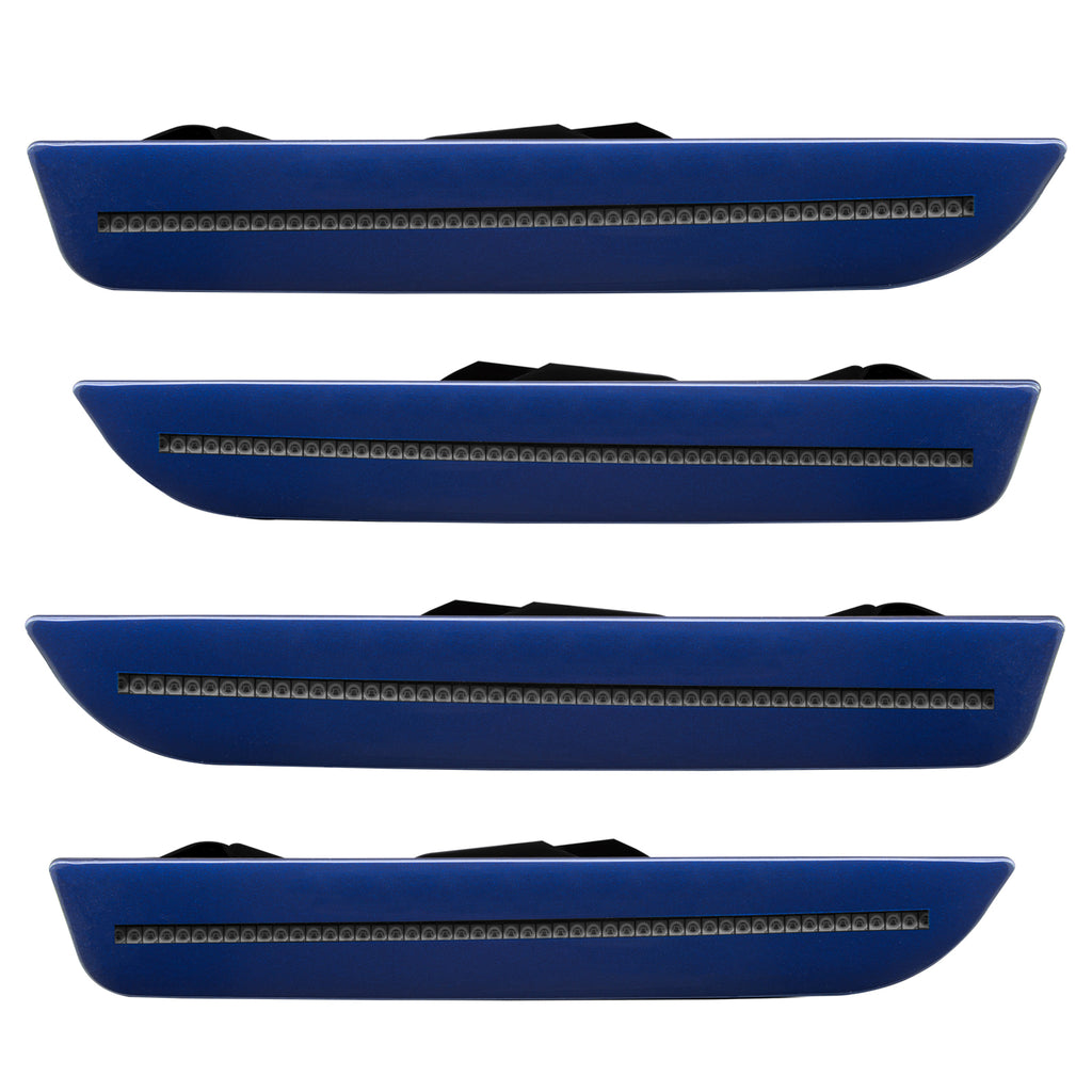 Oracle-10-14-Ford-Mustang-Concept-Sidemarker-Set---Tinted---Deep-Impact-Blue-Metallic-(J4)