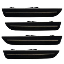 Load image into Gallery viewer, Oracle-10-14-Ford-Mustang-Concept-Sidemarker-Set---Tinted---EbonyBlack-(Ua)