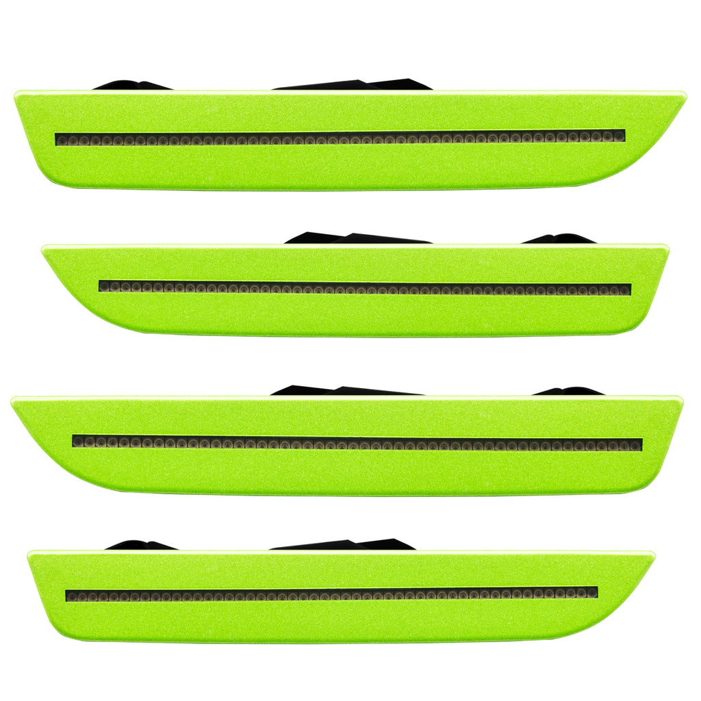 Oracle-10-14-Ford-Mustang-Concept-Sidemarker-Set---Tinted---Green-Envy-Pearl-(Hd)
