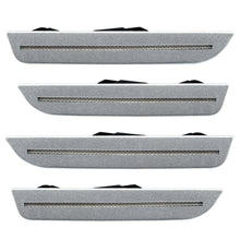 Load image into Gallery viewer, Oracle-10-14-Ford-Mustang-Concept-Sidemarker-Set---Tinted---Ingot-Silver-Metallic-(Ux)