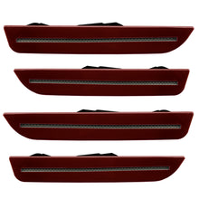 Load image into Gallery viewer, Oracle-10-14-Ford-Mustang-Concept-Sidemarker-Set---Tinted---Lava-Red-Metallic-(Uz)