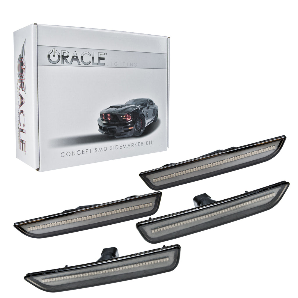 Oracle-10-14-Ford-Mustang-Concept-Sidemarker-Set---Tinted---No-Paint