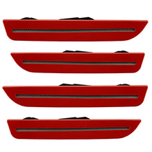 Load image into Gallery viewer, Oracle-10-14-Ford-Mustang-Concept-Sidemarker-Set---Tinted---Red-Candy-Tint-Metallic-(U6)