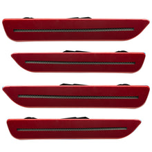 Load image into Gallery viewer, Oracle-10-14-Ford-Mustang-Concept-Sidemarker-Set---Tinted---Ruby-Red-Metallic-(Rr)