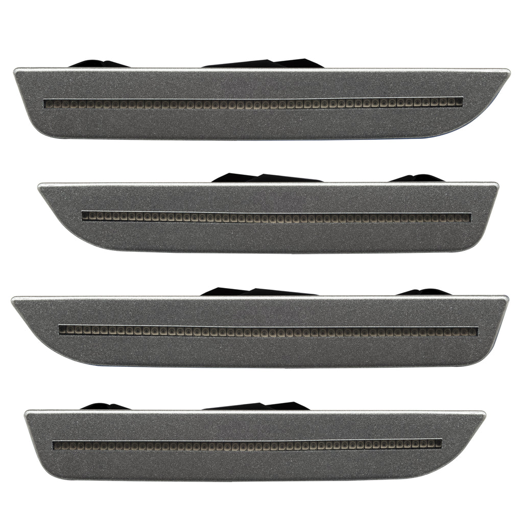 Oracle-10-14-Ford-Mustang-Concept-Sidemarker-Set---Tinted---Sterling-Gray-Metallic-(Uj)