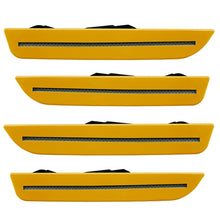 Load image into Gallery viewer, Oracle-10-14-Ford-Mustang-Concept-Sidemarker-Set---Tinted---Yellow-Blaze-Tricoat-(Nq)
