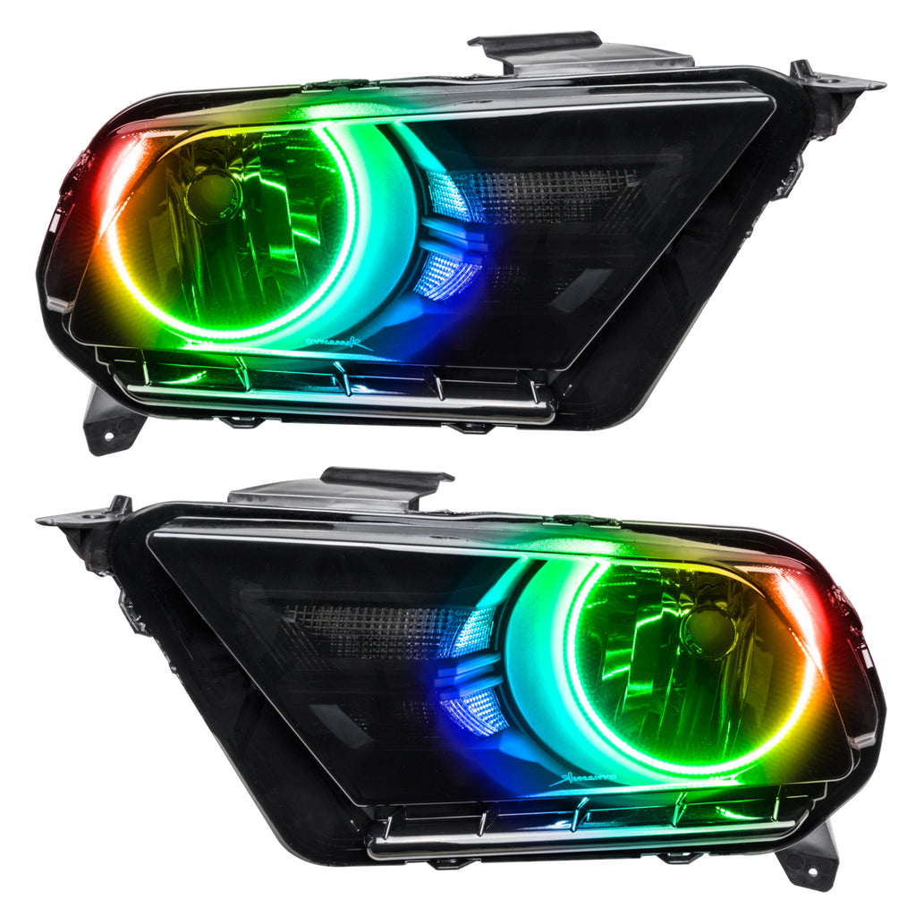 Oracle-10-14-Ford-Mustang-Hl-(Non-Hid)---Colorshift-W-Bc1-Controller