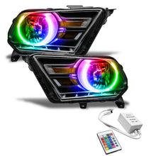 Load image into Gallery viewer, Oracle-10-14-Ford-Mustang-Hl-(Non-Hid)---Colorshift-W-Simple-Controller