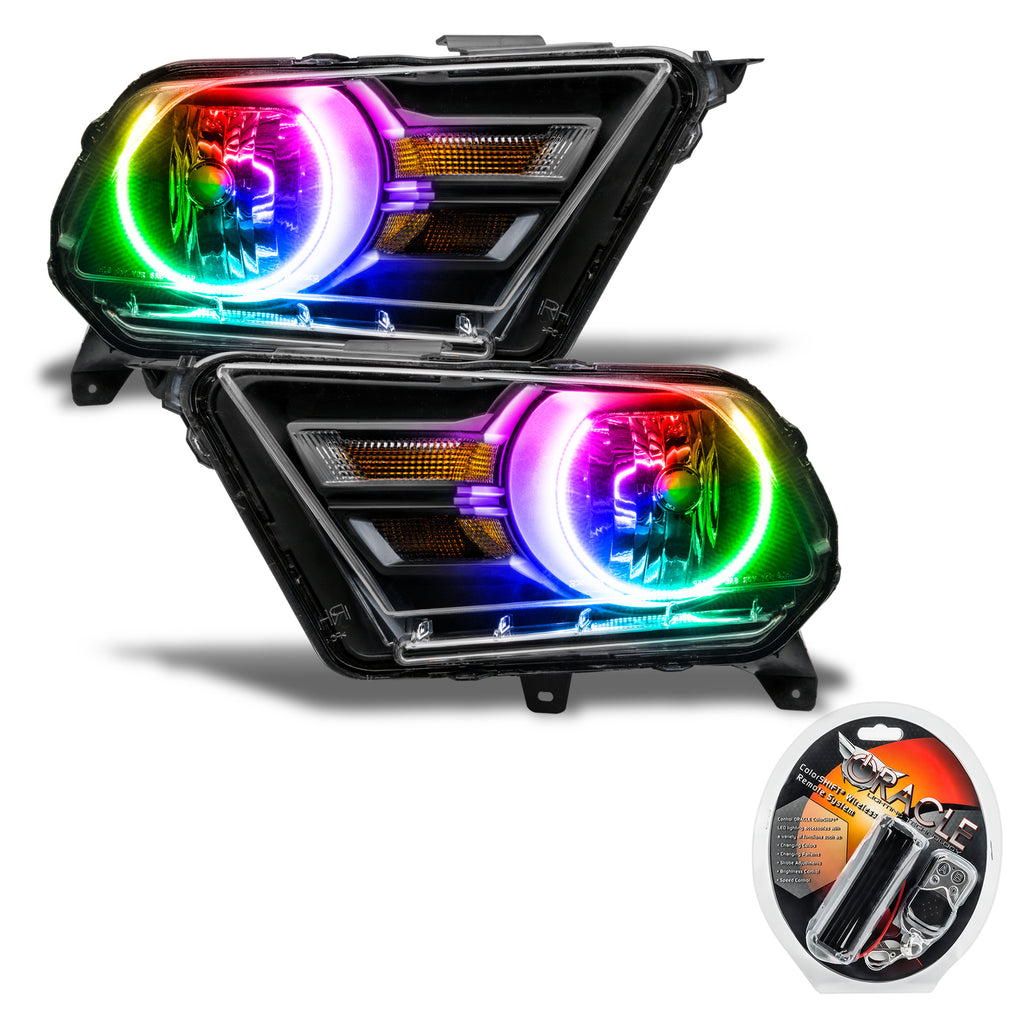 Oracle-10-14-Ford-Mustang-Hl-(Non-Hid)---Colorshift