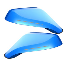 Load image into Gallery viewer, Oracle-10-15-Chevrolet-Camaro-Concept-Side-Mirrors---Kinetic-Blue-(Wa7s)