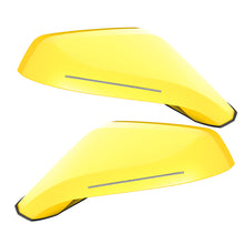 Load image into Gallery viewer, Oracle-10-15-Chevrolet-Camaro-Concept-Side-Mirrors---Lemon-Peel-Yellow-(G7d)