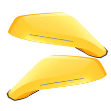 Load image into Gallery viewer, Oracle-10-15-Chevrolet-Camaro-Concept-Side-Mirrors---Rally-Yellow-(Gco)