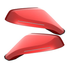 Load image into Gallery viewer, Oracle-10-15-Chevrolet-Camaro-Concept-Side-Mirrors---Red-Hot---Red-Hot-(G7c)
