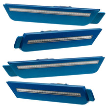 Load image into Gallery viewer, Oracle-10-15-Chevrolet-Camaro-Concept-Sidemarker-Set---Clear---Aqua-Blue-Metallic-(Gbd)