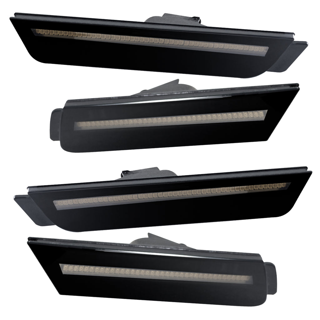 Oracle-10-15-Chevrolet-Camaro-Concept-Sidemarker-Set---Clear---Black-(Gba)