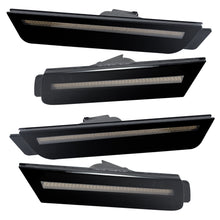 Load image into Gallery viewer, Oracle-10-15-Chevrolet-Camaro-Concept-Sidemarker-Set---Clear---Black-(Gba)