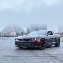 Load image into Gallery viewer, Oracle-10-15-Chevrolet-Camaro-Concept-Sidemarker-Set---Clear---Black-(Gba)