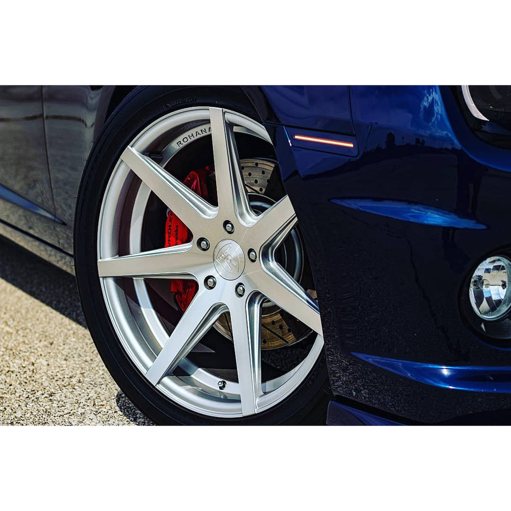 Oracle-10-15-Chevrolet-Camaro-Concept-Sidemarker-Set---Clear---Cyber-Grey-Metallic-(Gvb)