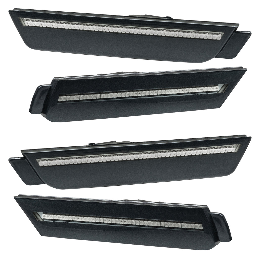 Oracle-10-15-Chevrolet-Camaro-Concept-Sidemarker-Set---Clear---Cyber-Grey-Metallic-(Gvb)