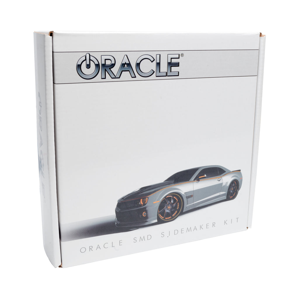 Oracle-10-15-Chevrolet-Camaro-Concept-Sidemarker-Set---Clear---Cyber-Grey-Metallic-(Gvb)