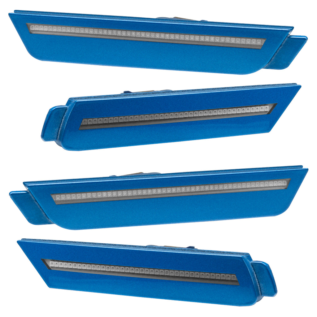 Oracle-10-15-Chevrolet-Camaro-Concept-Sidemarker-Set---Clear---Kinetic-Blue-(Wa7s)
