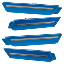 Load image into Gallery viewer, Oracle-10-15-Chevrolet-Camaro-Concept-Sidemarker-Set---Clear---Kinetic-Blue-(Wa7s)