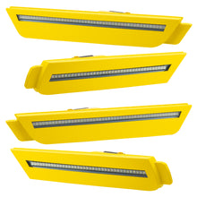 Load image into Gallery viewer, Oracle-10-15-Chevrolet-Camaro-Concept-Sidemarker-Set---Clear---Lemon-Peel-Yellow-(G7d)