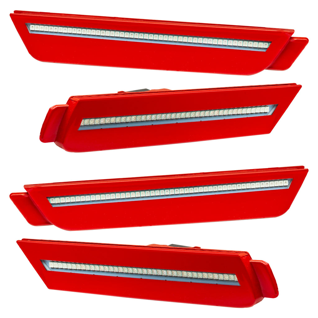 Oracle-10-15-Chevrolet-Camaro-Concept-Sidemarker-Set---Clear---Pull-Me-Over-Red-(Wa130x)