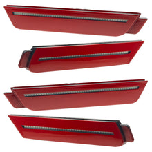 Load image into Gallery viewer, Oracle-10-15-Chevrolet-Camaro-Concept-Sidemarker-Set---Clear---Red-Rock-(G7p)