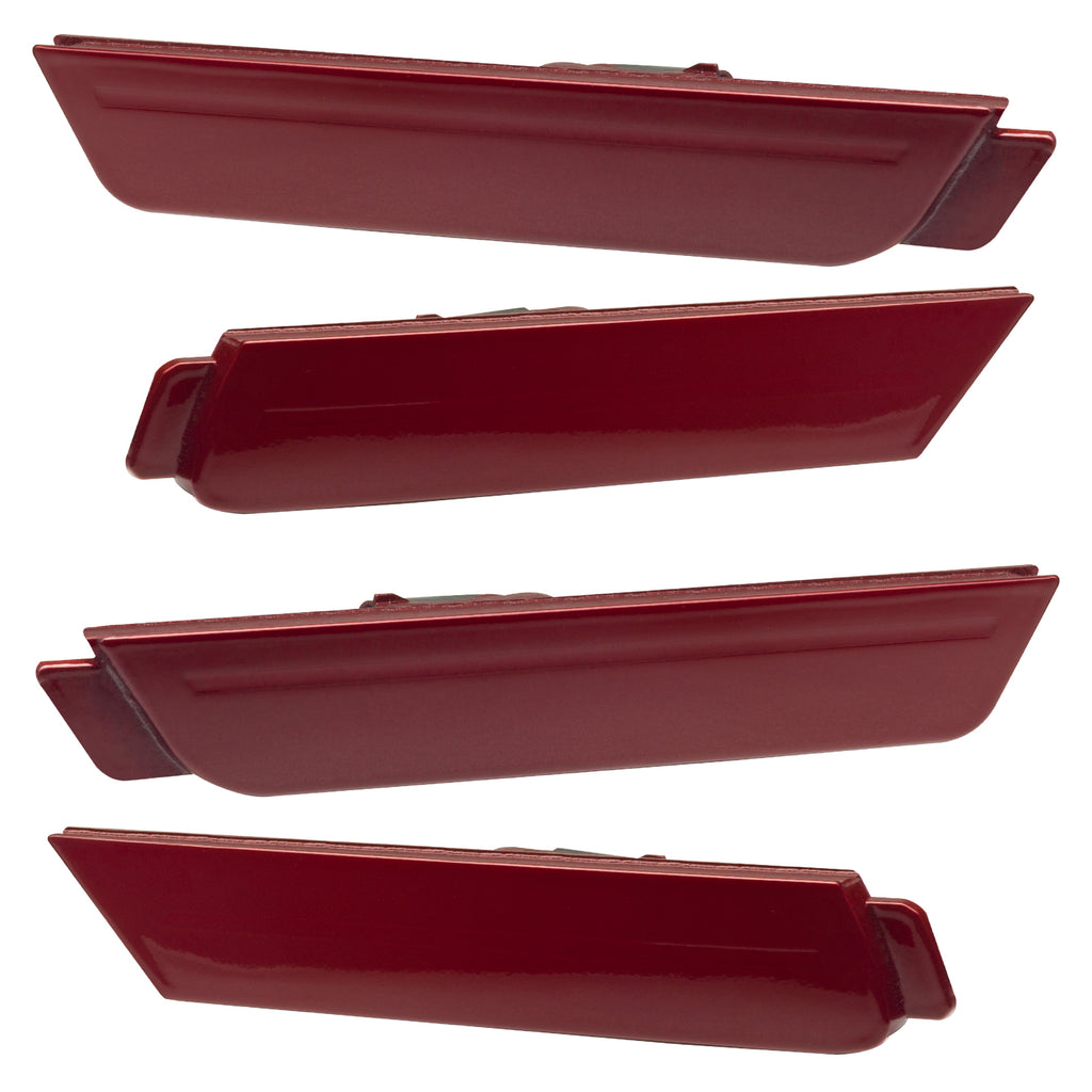 Oracle-10-15-Chevrolet-Camaro-Concept-Sidemarker-Set---Ghosted---Red-Jewel-Tint-Coat-(Gaq)