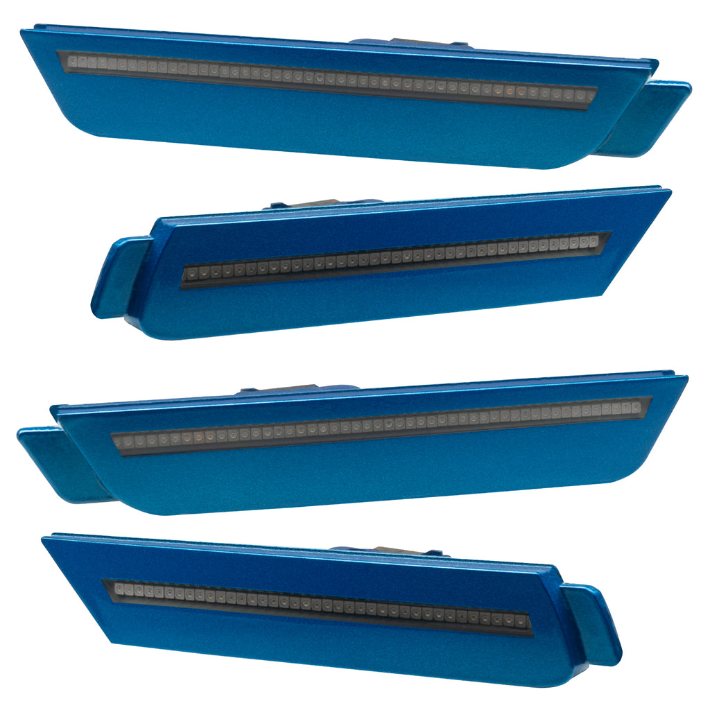 Oracle-10-15-Chevrolet-Camaro-Concept-Sidemarker-Set---Tinted---Aqua-Blue-Metallic-(Gbd)