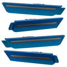 Load image into Gallery viewer, Oracle-10-15-Chevrolet-Camaro-Concept-Sidemarker-Set---Tinted---Aqua-Blue-Metallic-(Gbd)