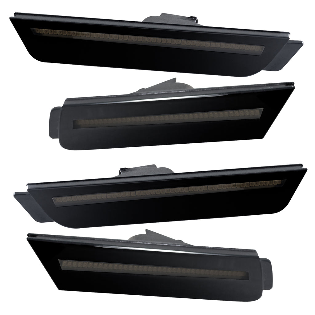 Oracle-10-15-Chevrolet-Camaro-Concept-Sidemarker-Set---Tinted---Black-(Gba)