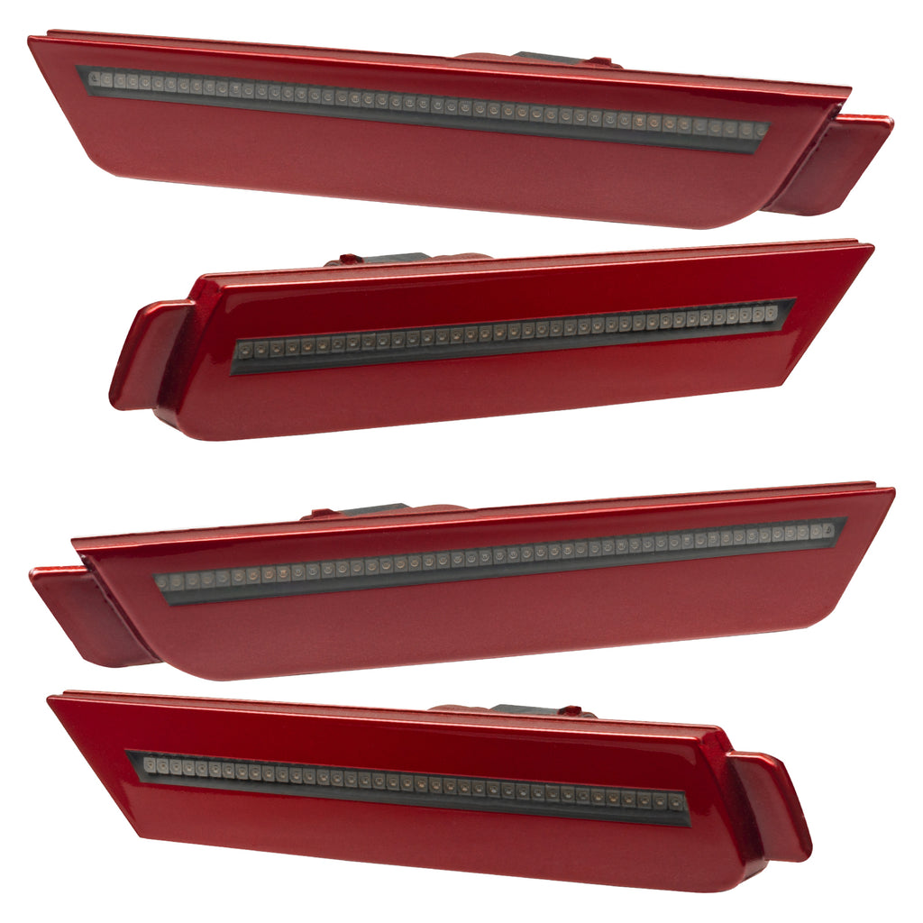 Oracle-10-15-Chevrolet-Camaro-Concept-Sidemarker-Set---Tinted---Crystal-Red-(Claret)-(Gbe)