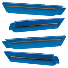 Load image into Gallery viewer, Oracle-10-15-Chevrolet-Camaro-Concept-Sidemarker-Set---Tinted---Kinetic-Blue-(Wa7s)